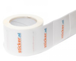 1 rol met stickers 1 rol met stickers
