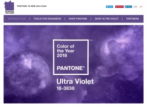 kleur ultra violet