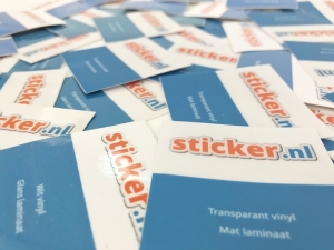 Luidspreker Spreek luid humor Blog | Het nut van laminaat | Stickers met laminaat