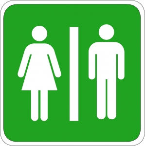 sticker toilet sticker toilet