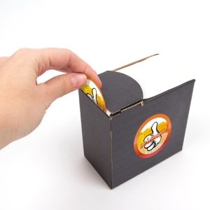 stickers op rol in een doosje stickers op rol in een doosje