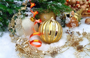 foto van kerstballen foto van kerstballen