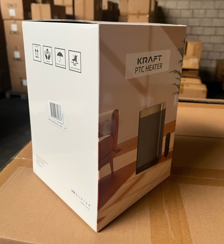 doos met barcode sticker