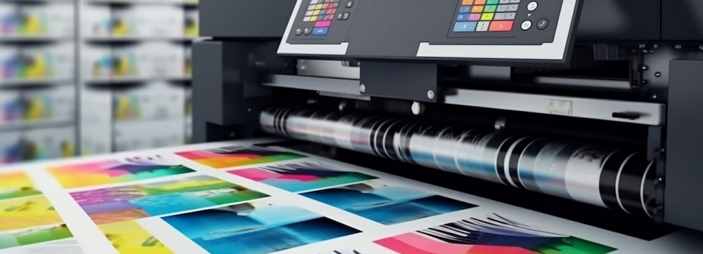 een professionele printer