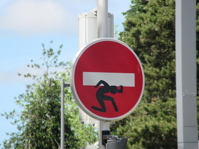 verkeersbord clet abraham