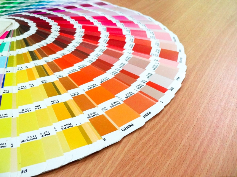 Pantone kleurenwaaier