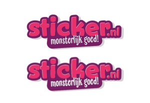 een vectorbestand en een bitmapbestand