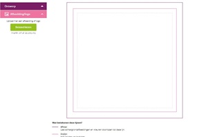 printscreen ontwerpmodule