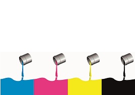 een afbeelding in rgb en een afbeelding in cmyk