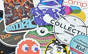 goedkope gepersonaliseerde stickers, bij Sticker.nl!