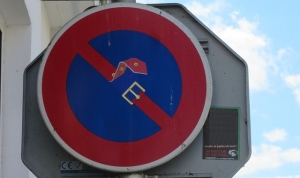 verkeersbord clet abraham
