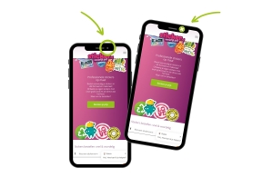 sticker die over een webcam is geplakt