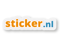 Paine Gillic Beschaven Verhoog jezelf Stickers & etiketten bestellen | Sticker.nl | Kwaliteit