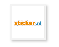 verfrommeld Ver weg wetenschappelijk Logostickers | Sticker.nl | Beste Prijs & Kwaliteit