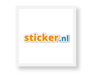 Zwitsers Identificeren kan zijn Statische stickers en etiketten | Beste Prijs & Kwaliteit | Sticker.nl