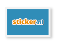 suspensie verdrietig overspringen Raamstickers | Beste Prijs & Kwaliteit | Sticker.nl